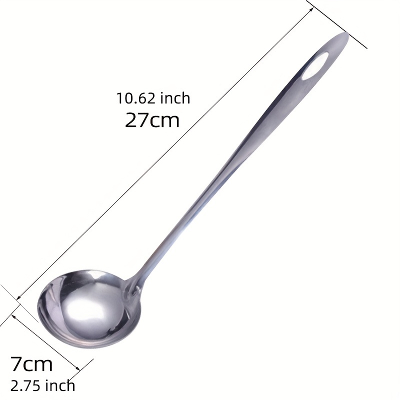 Stainless Steel Hangable Hot Pot Ladle Slotted - Temu