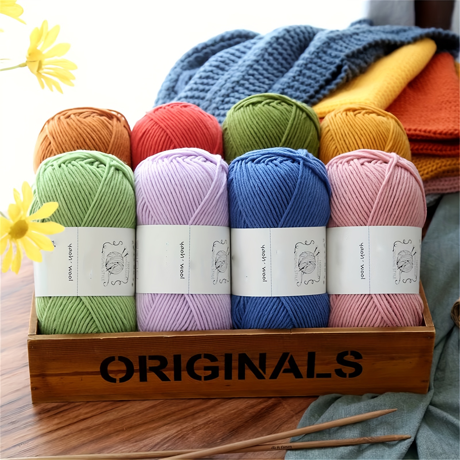 Yarn – Crochet Now India