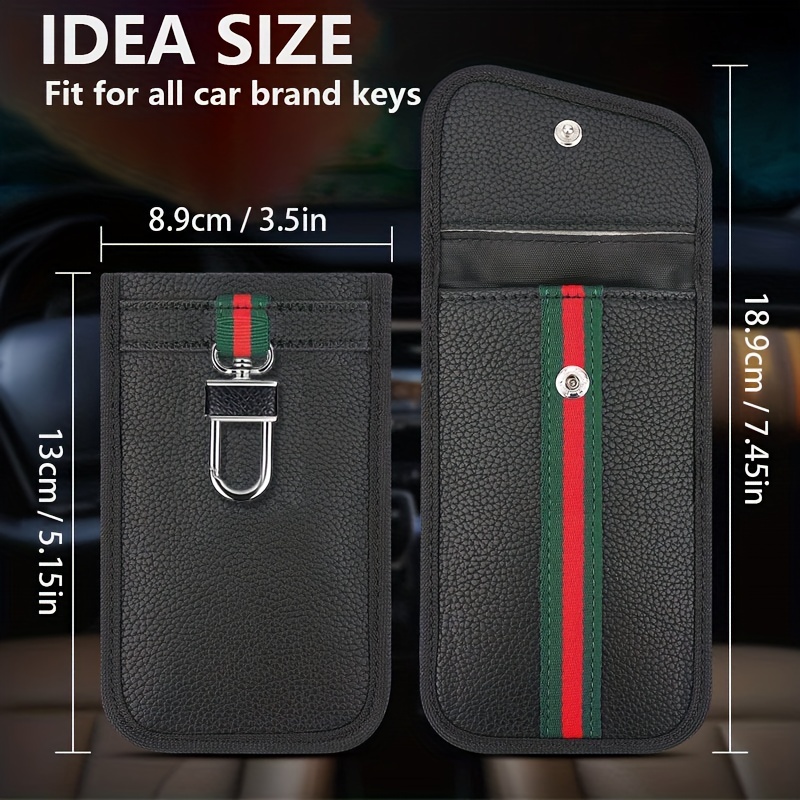 Faraday Pouch For Car Keys And Smartphone key Signal - Temu