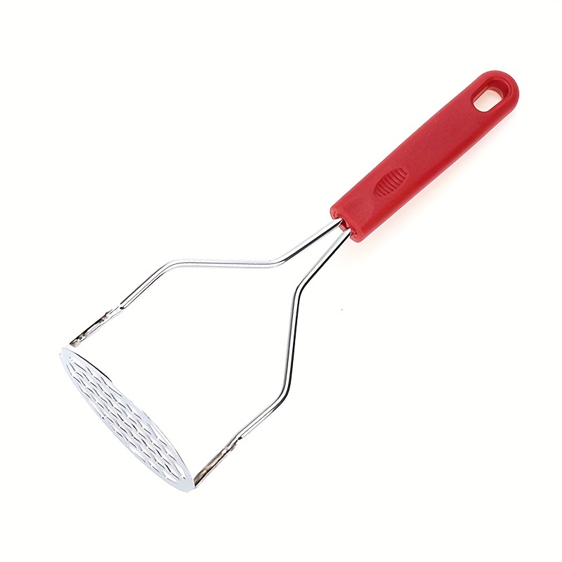 Potato Masher, Stainless Steel Potato Masher, Professional Metal Wire Masher,  Kitchen Vegetable Masher With Non-slip Handle, Manual Fruit Masher, Potato  Ricer, Potato Press, Vegetable Crusher, Kitchen Stuff, Kitchen Gadgets -  Temu