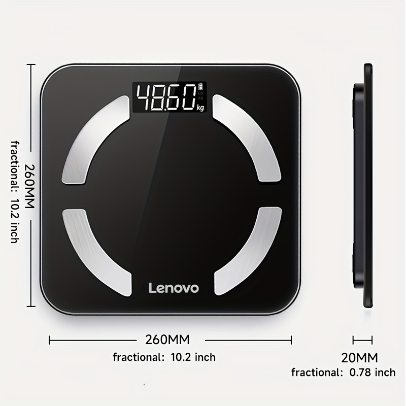 Accuway Smart Body Fat Scale Weight Scale High - Temu