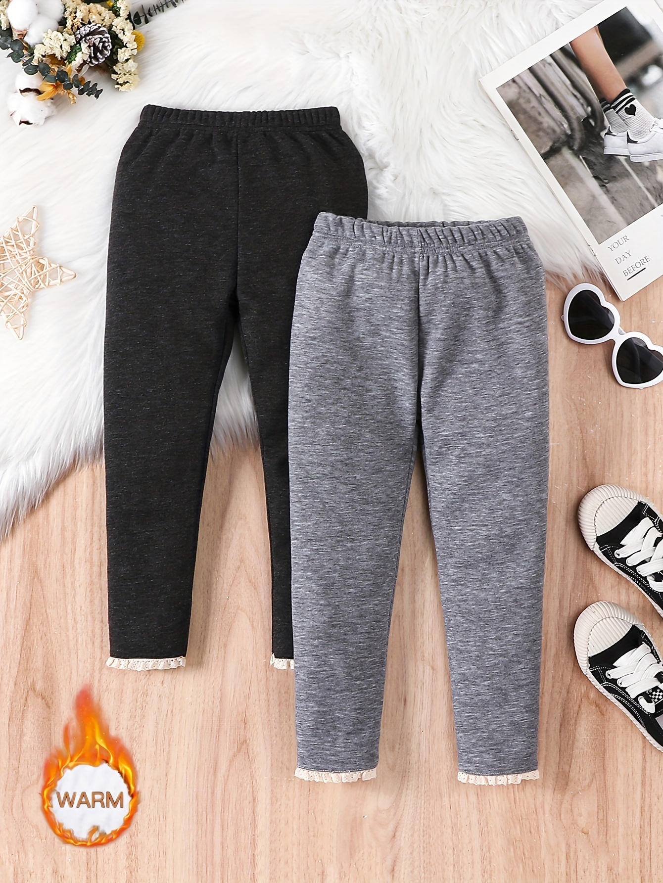 Winter Striped Childrens Thermal Leggings For Women And Kids Thick, Warm,  And Comfortable Home Pants For Boys And Girls Ages 2 18 Teen And Child  Clothes Included L231005 From Bingcoholnciaga, $5.19