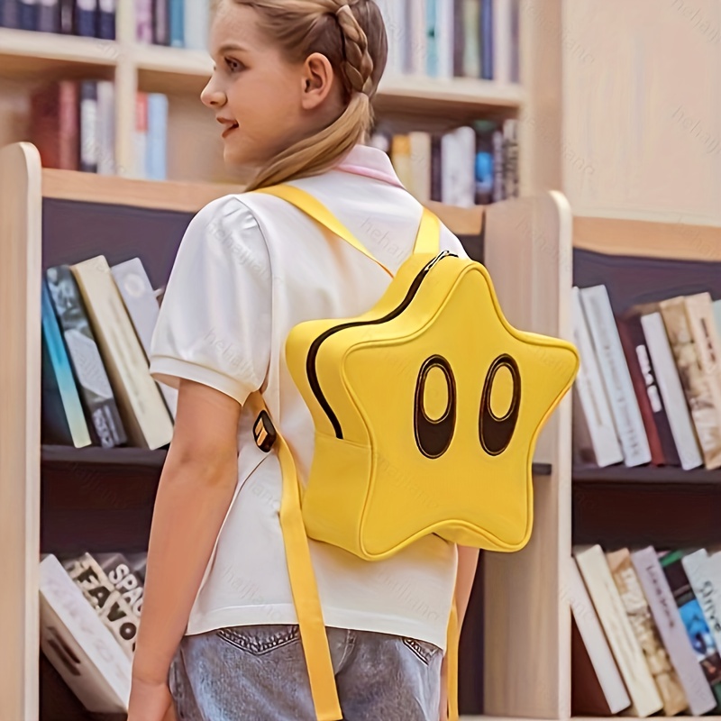 Kawaii Ghost Shaped Novelty Backpack Cute Plush Toy Backpack - Temu Japan