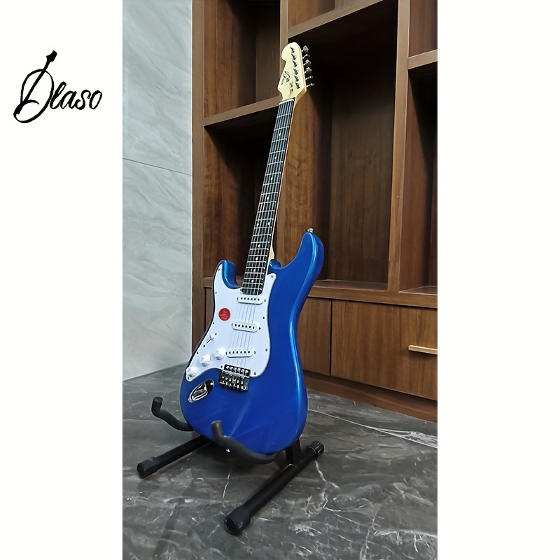 DLASO Guitare Électrique Pour Gaucher Débutant ST Guitare - Temu