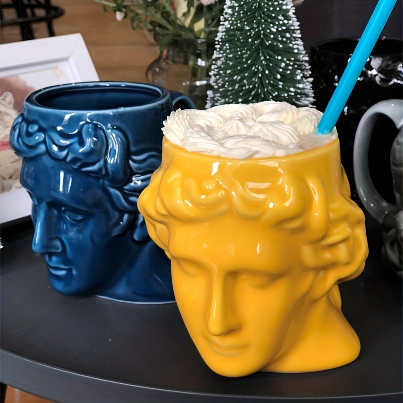 Novelty Coffee Mug Funny Beer Cup Michelangelo's David - Temu