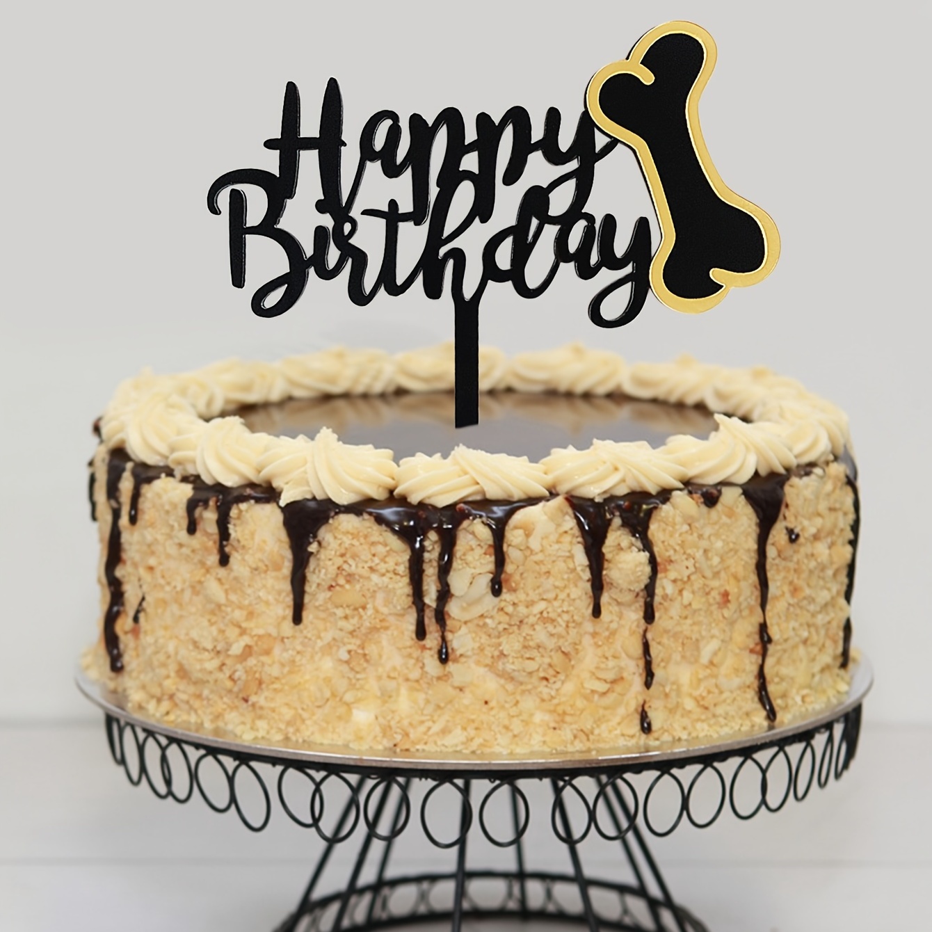 Happy Birthday Cake Topper pour la fête d'anniversaire