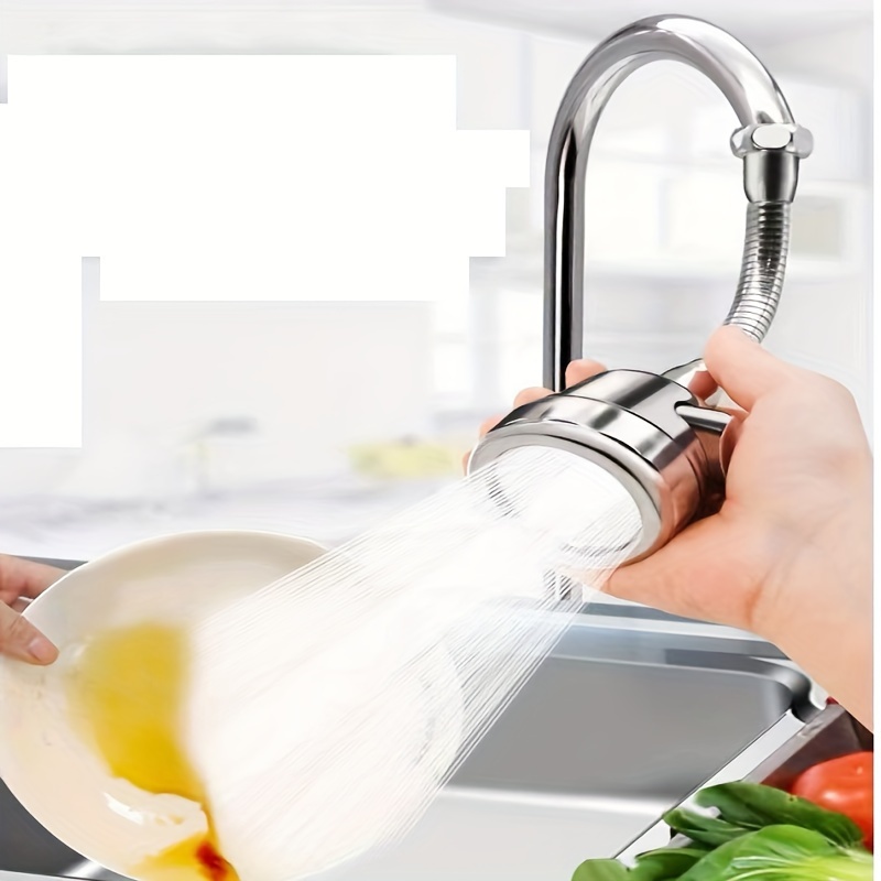 1pc Semplice Splash Head Faucet Universal Extender Cucina - Temu Italy
