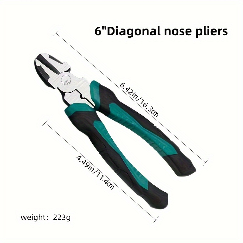 Needle Nose Pliers Multifunctional Mini Small Pliers Tiger Pliers Handmade  Diy Wire Pliers Diagonal Electrician Wire Stripping Pliers - Temu United  Arab Emirates