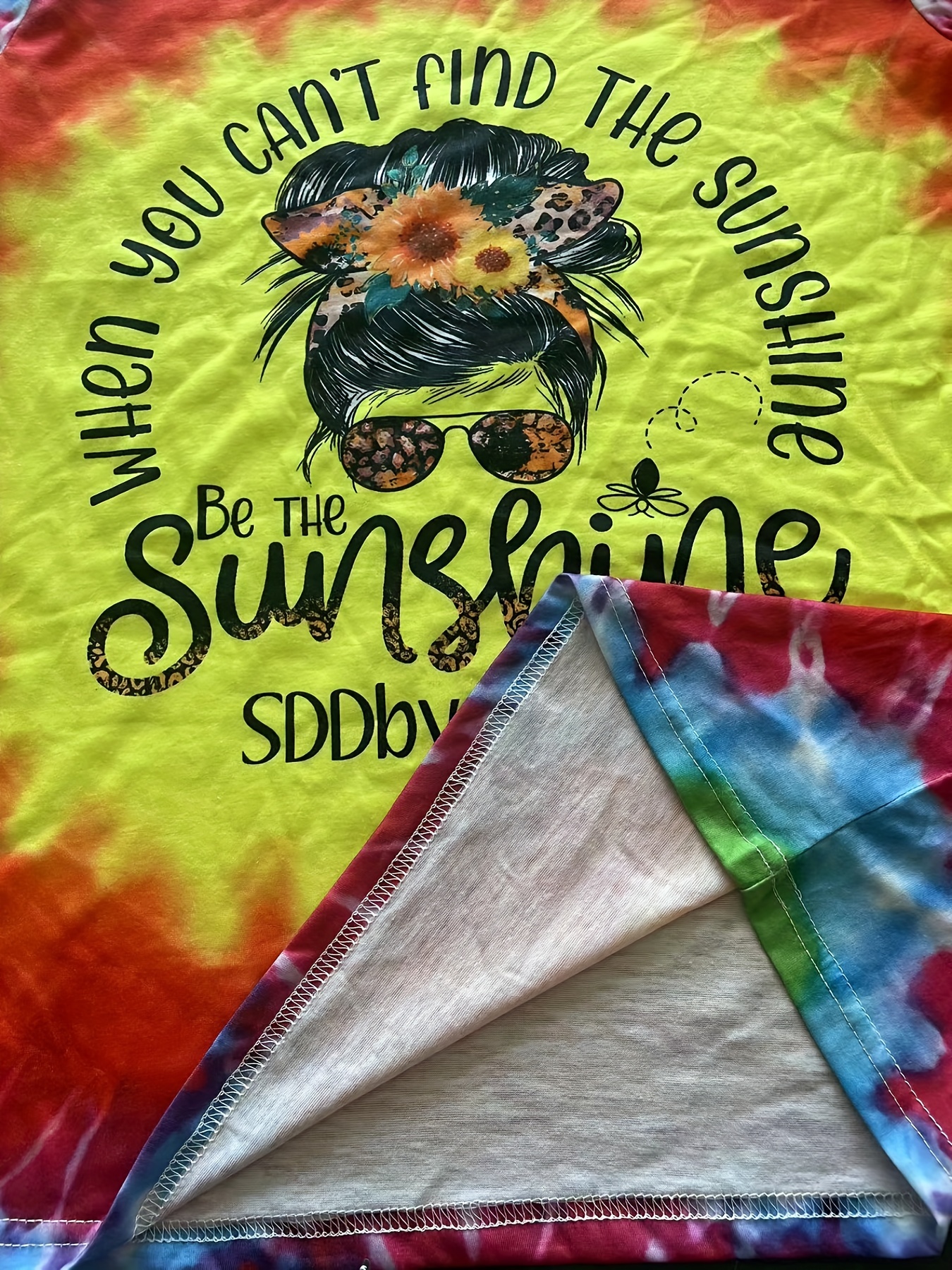Multicolored-Suns T-Shirt