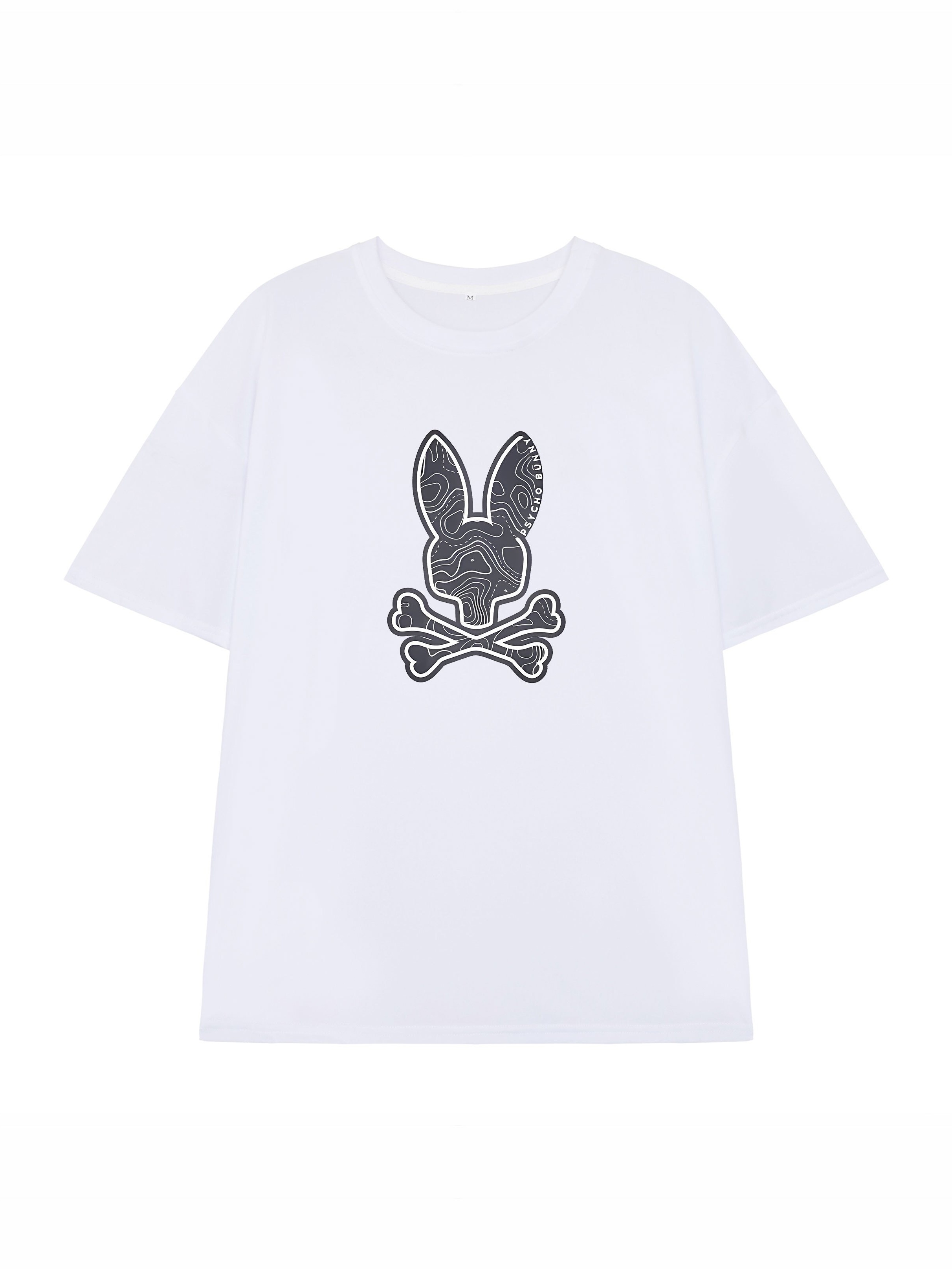 T shirt bunny discount skull