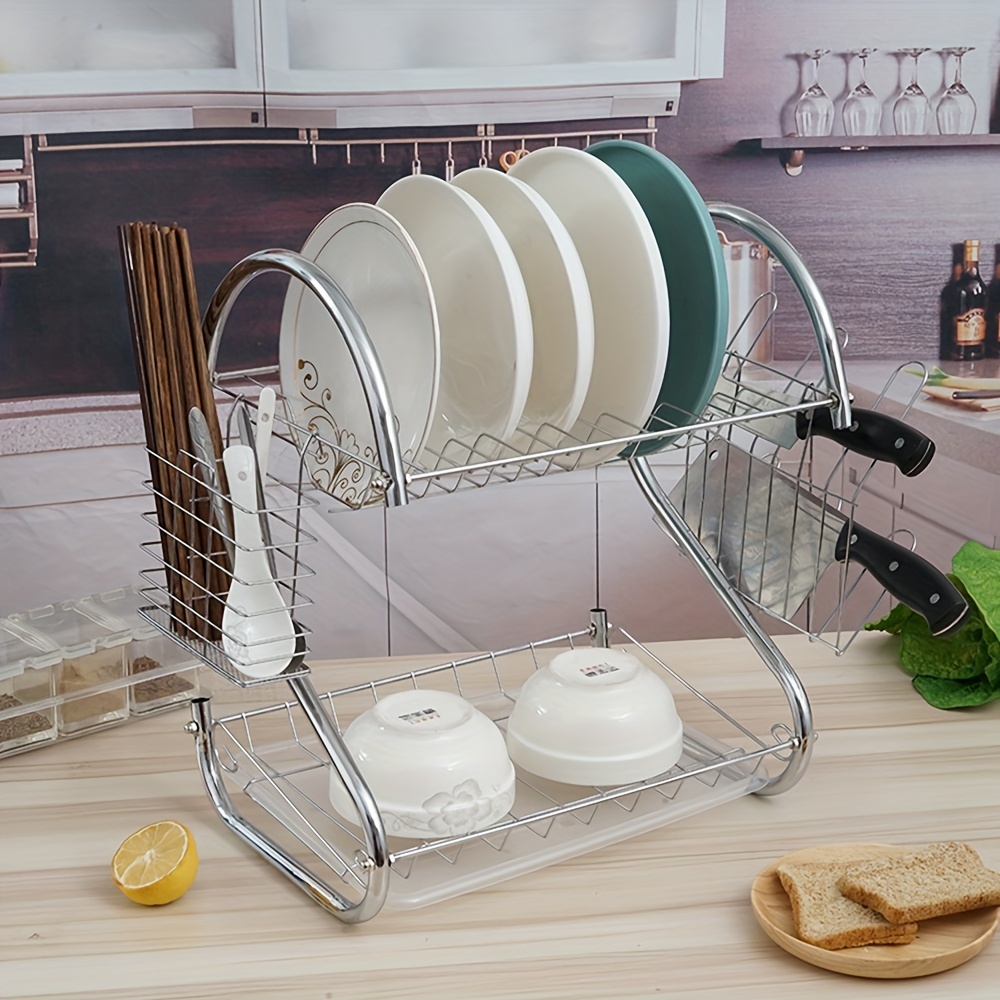 Dish Drain Rack Household Detachable Sink Side Bowl Chopsticks