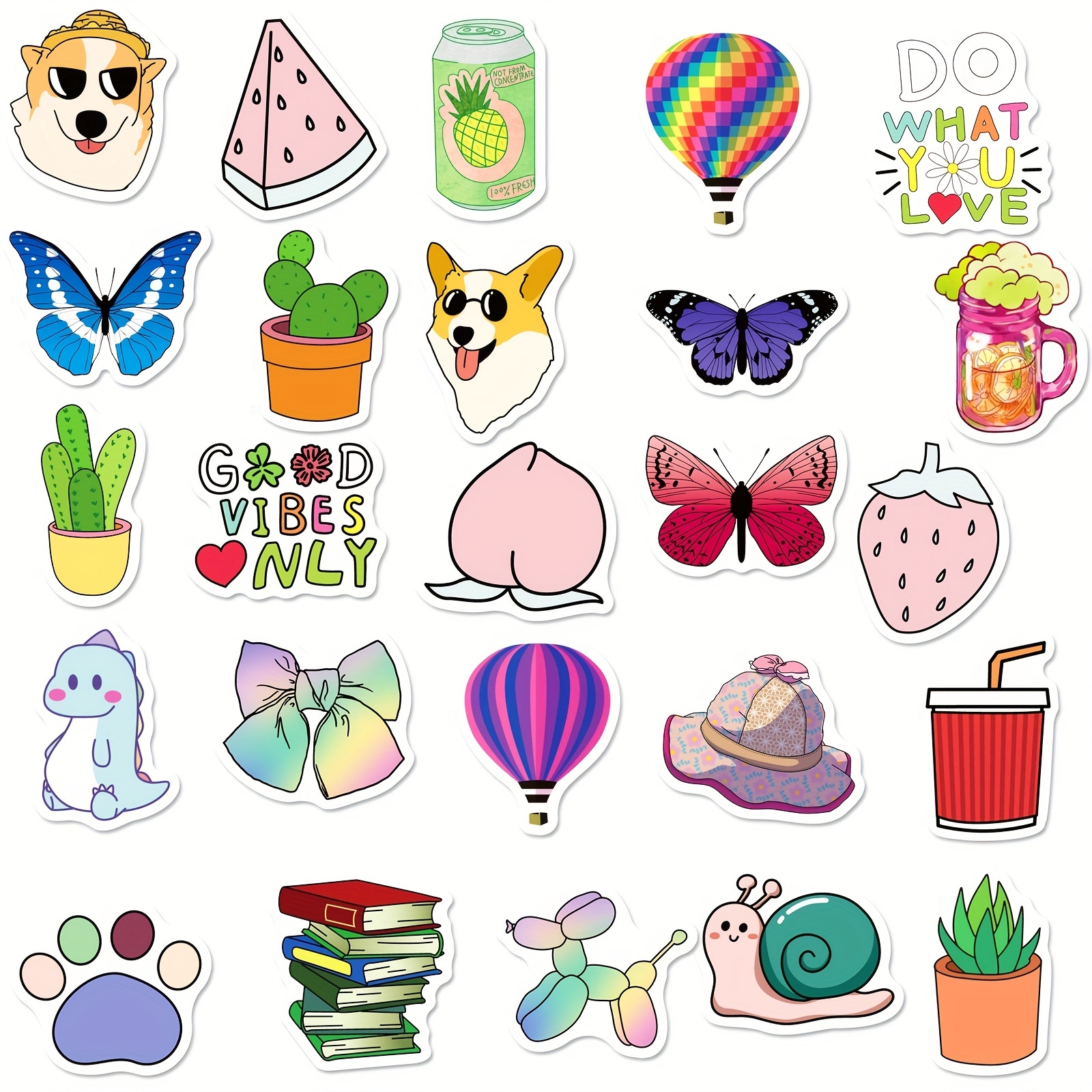 150 Pcs Vintage Stickers For Water Bottles, Vintage Aesthetic Vinyl  Waterproof Stickers, Laptop Decals,skateboard Stickers For Teens Girls Boys