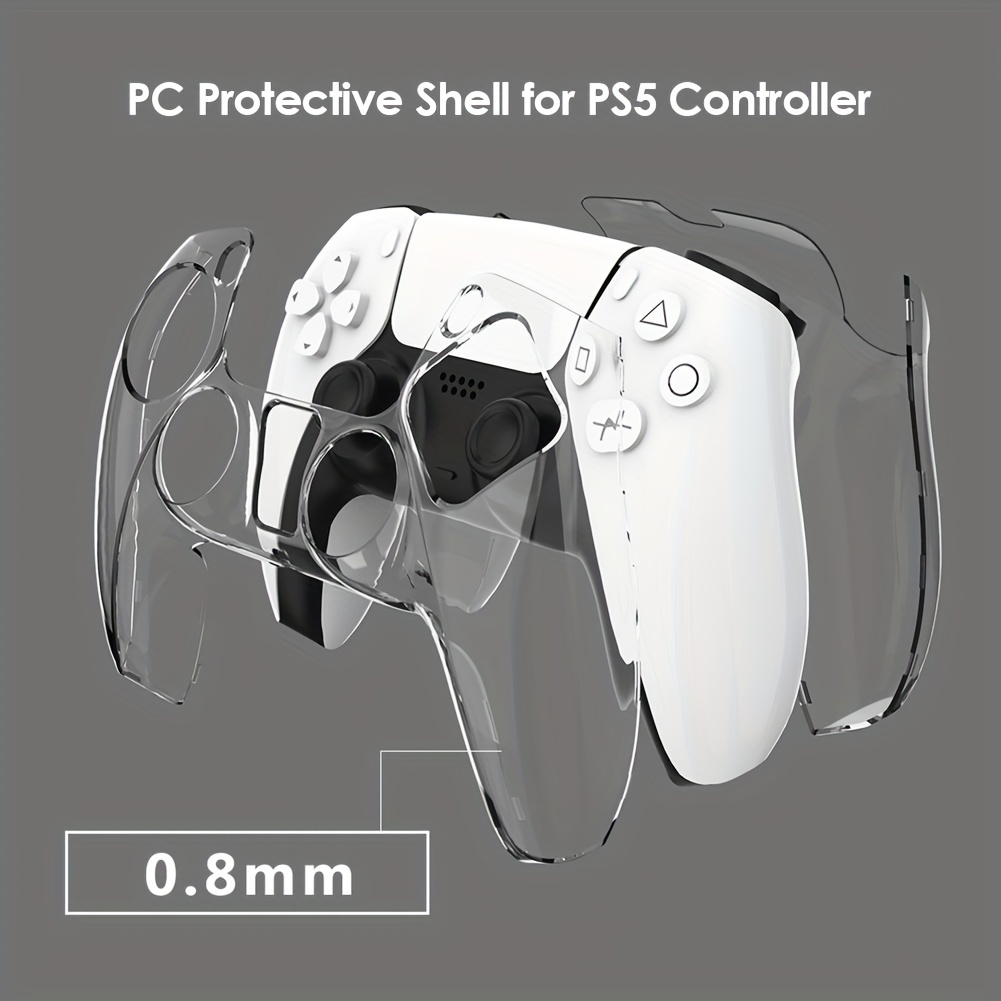 Clear TPU Case for Sony PlayStation Portal Remote Player Anti