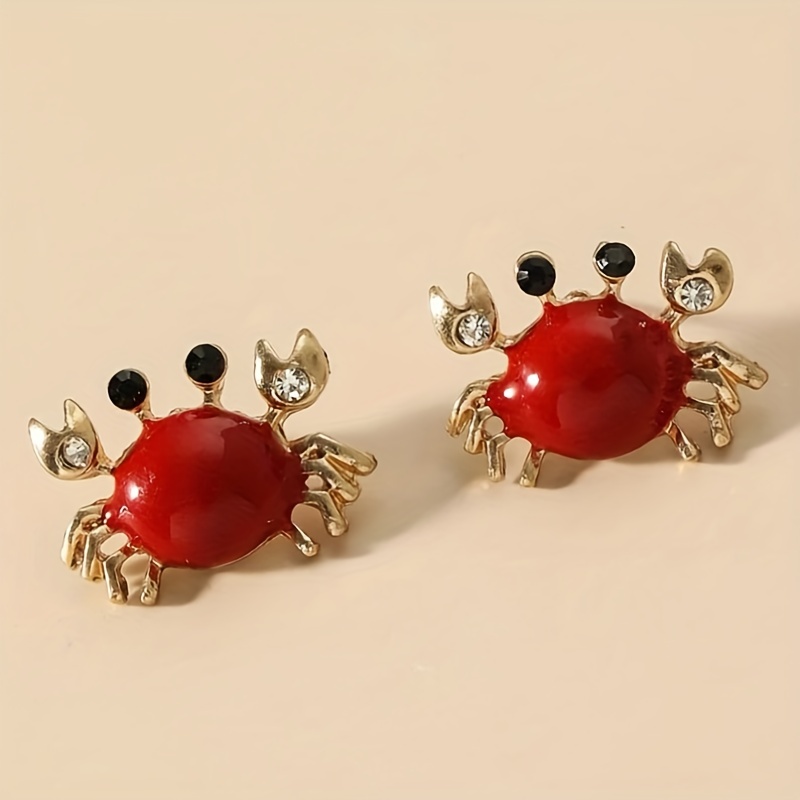 Kate spade crab deals earrings