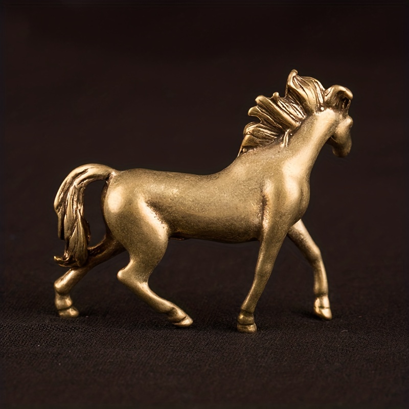 1 Statua Cavallo Vintage Creativa Ornamento Cavallo - Temu Italy