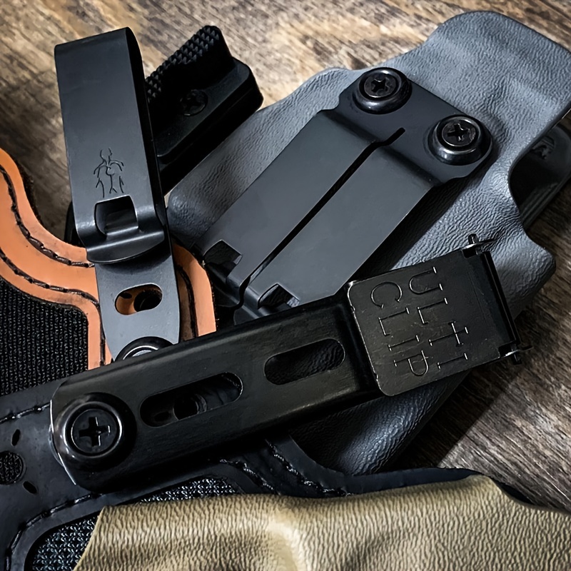 Multi-purpose Clip Sheath: Perfect For Knives, Holsters & Belts