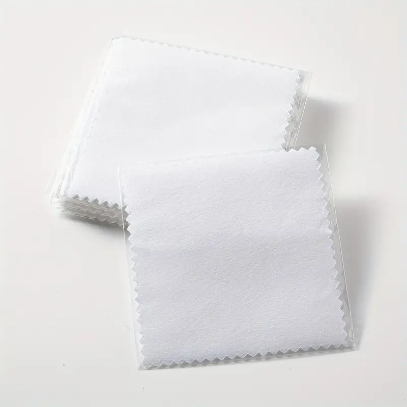 White Gray Blue Green Rose Polish Polishing Cloth Cleaning - Temu