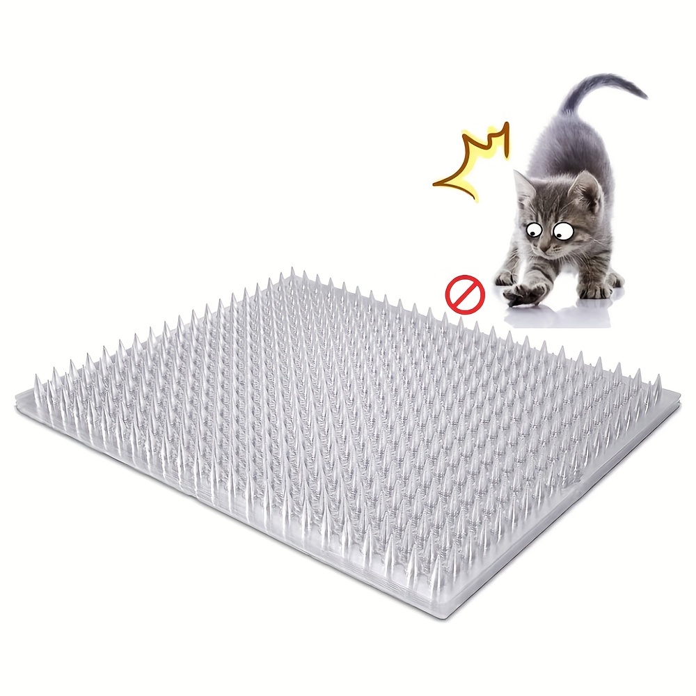 JSBH Scat Pet Mat,20 x 48 - Safe and Effective Deterrent for Furniture,  Electronic Training Pad for Dogs and Cats, Keep Pets Off Couch and Sofa, 3