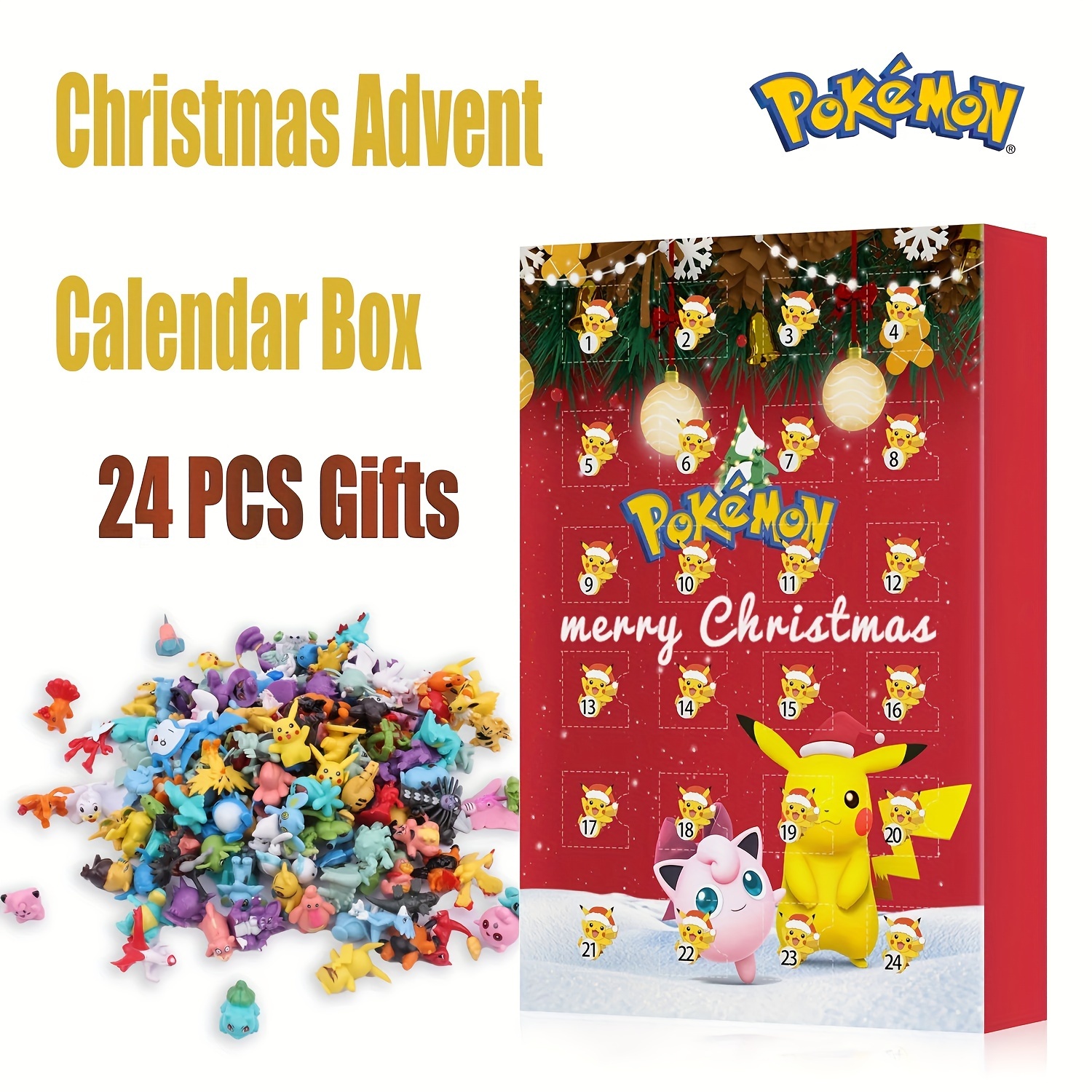 Holiday Advent Calendar Box Set (Pokemon)