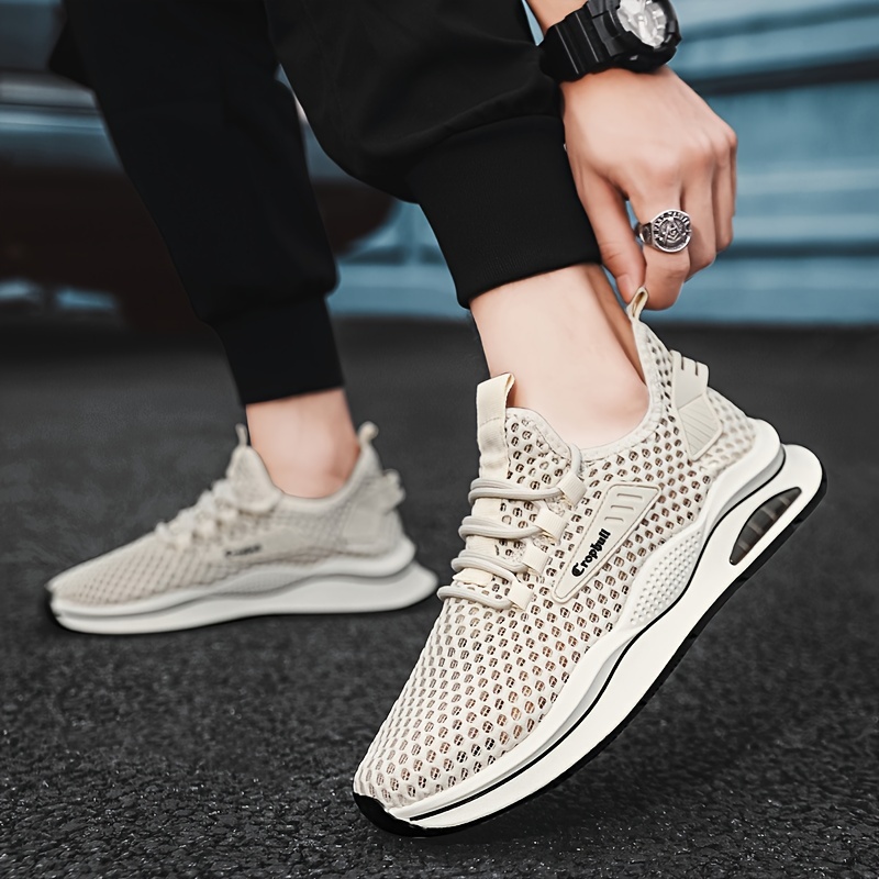 Men's Slip on Sneakers Breathable Athletic Shoes