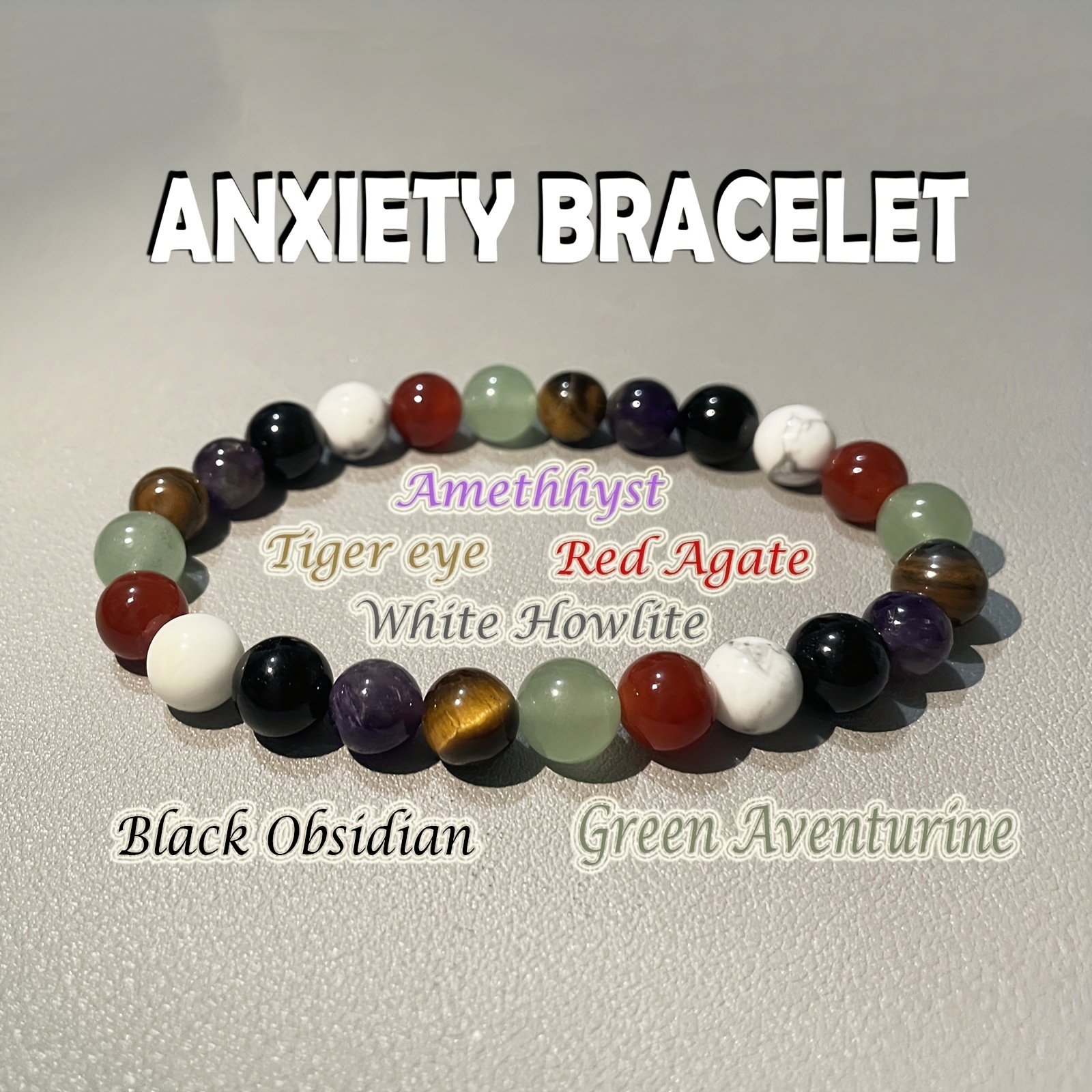 Anxiety bracelet