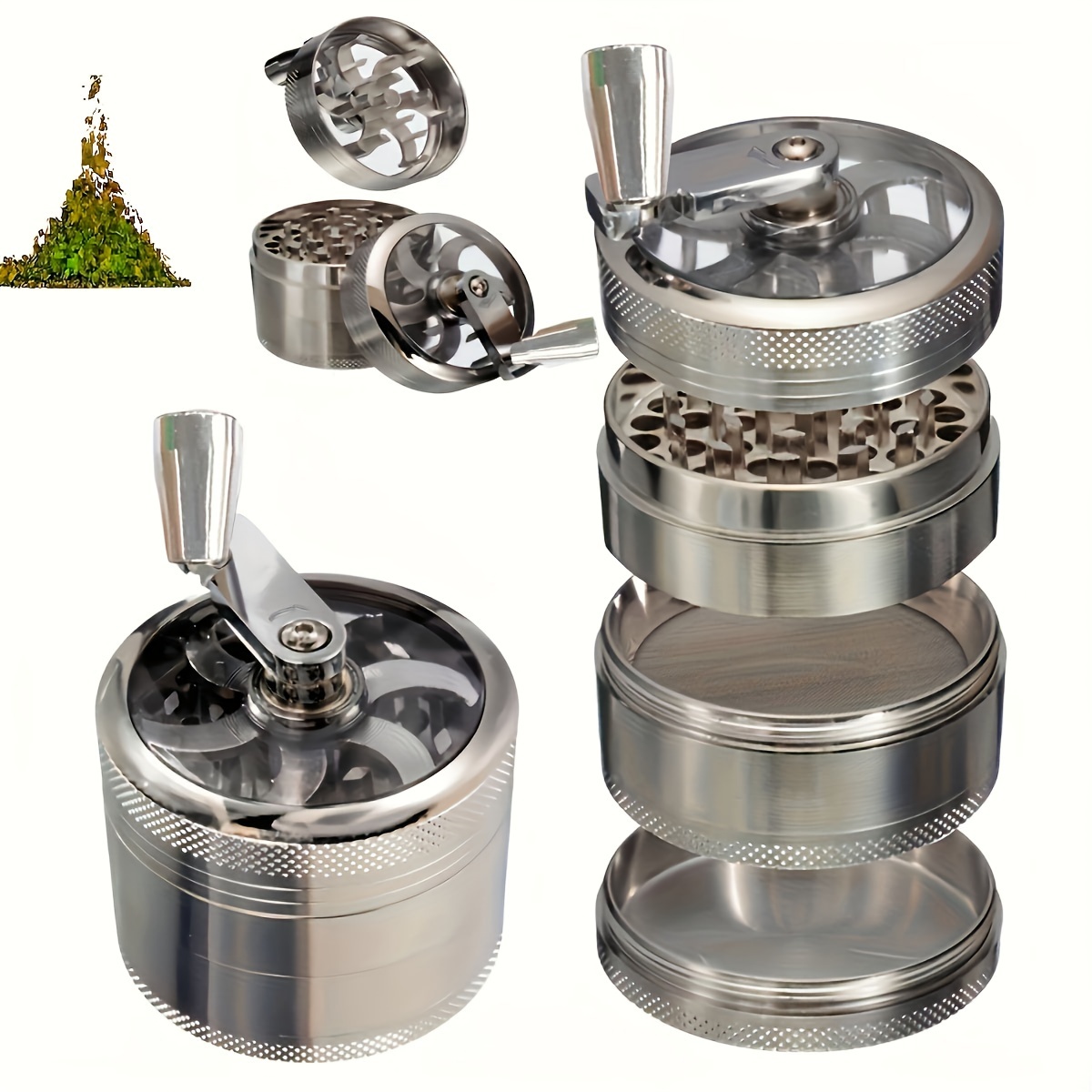 Nut Grinders, Spice Grinders & Spice Infusers