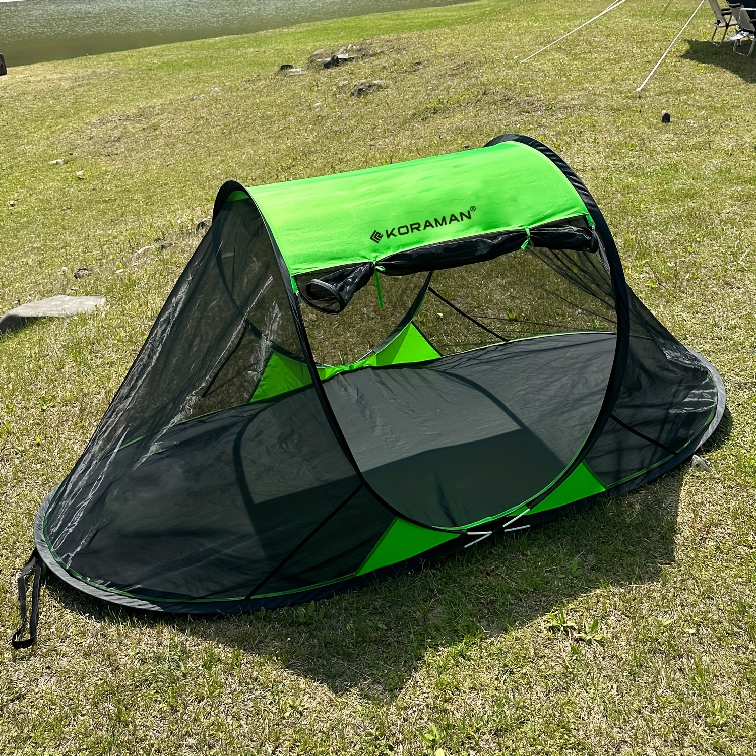 1pc Lightweight Portable Camping Tent Mosquito Net Breathable Easy Set, Today's Best Daily Deals