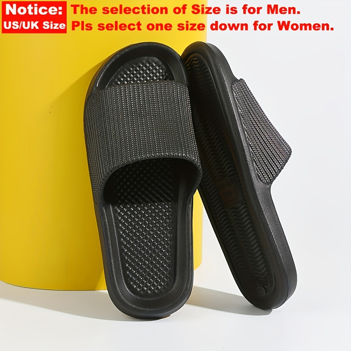slides slippers men s trendy household assorted colors