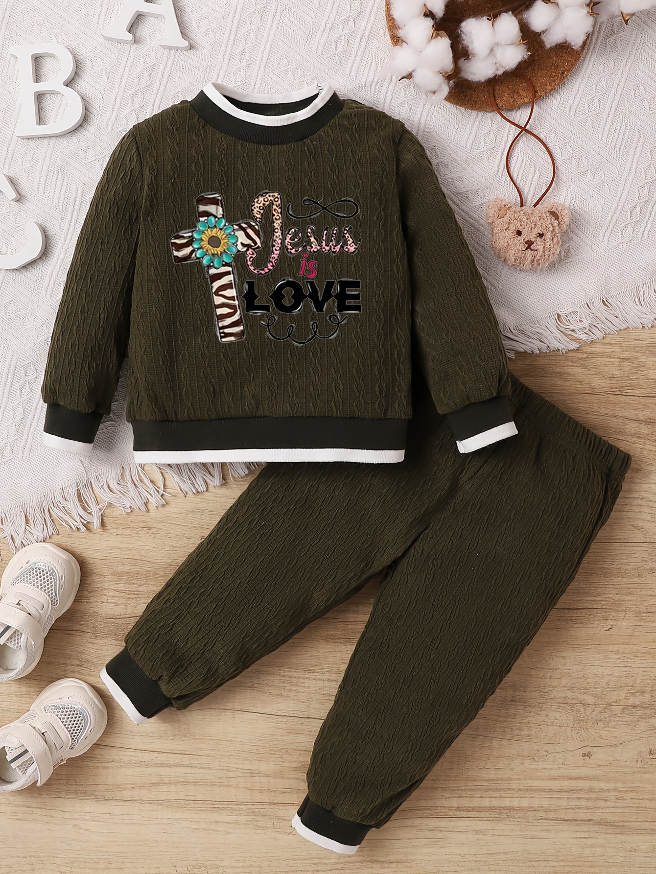 Conjunto De Ropa De Invierno Para Bebe - Temu