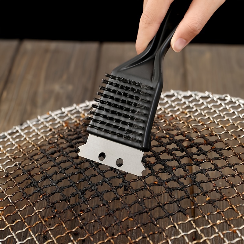 FaSoLa BBQ Grill Cleaning Brush Kit Safe Wire Scrubber Grill Brush