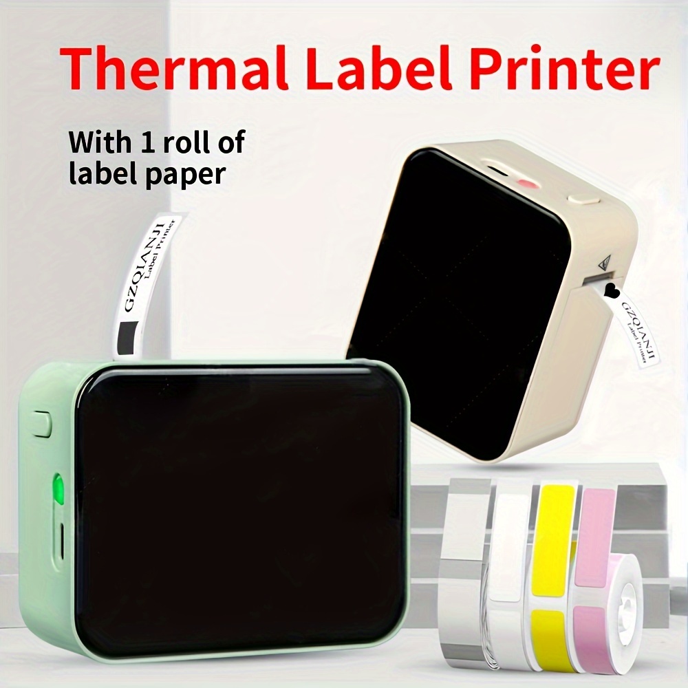 Itari Impresora térmica portátil inalámbrica de viaje, impresora Bluetooth  para teléfono, impresora pequeña para portátil, impresora compacta sin