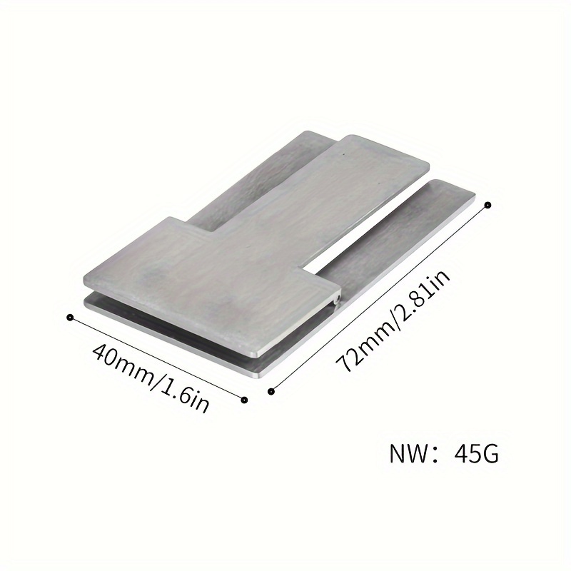 1pc Metal Foldable Holder Rack Portable Display Rack Home Display Storage Holder