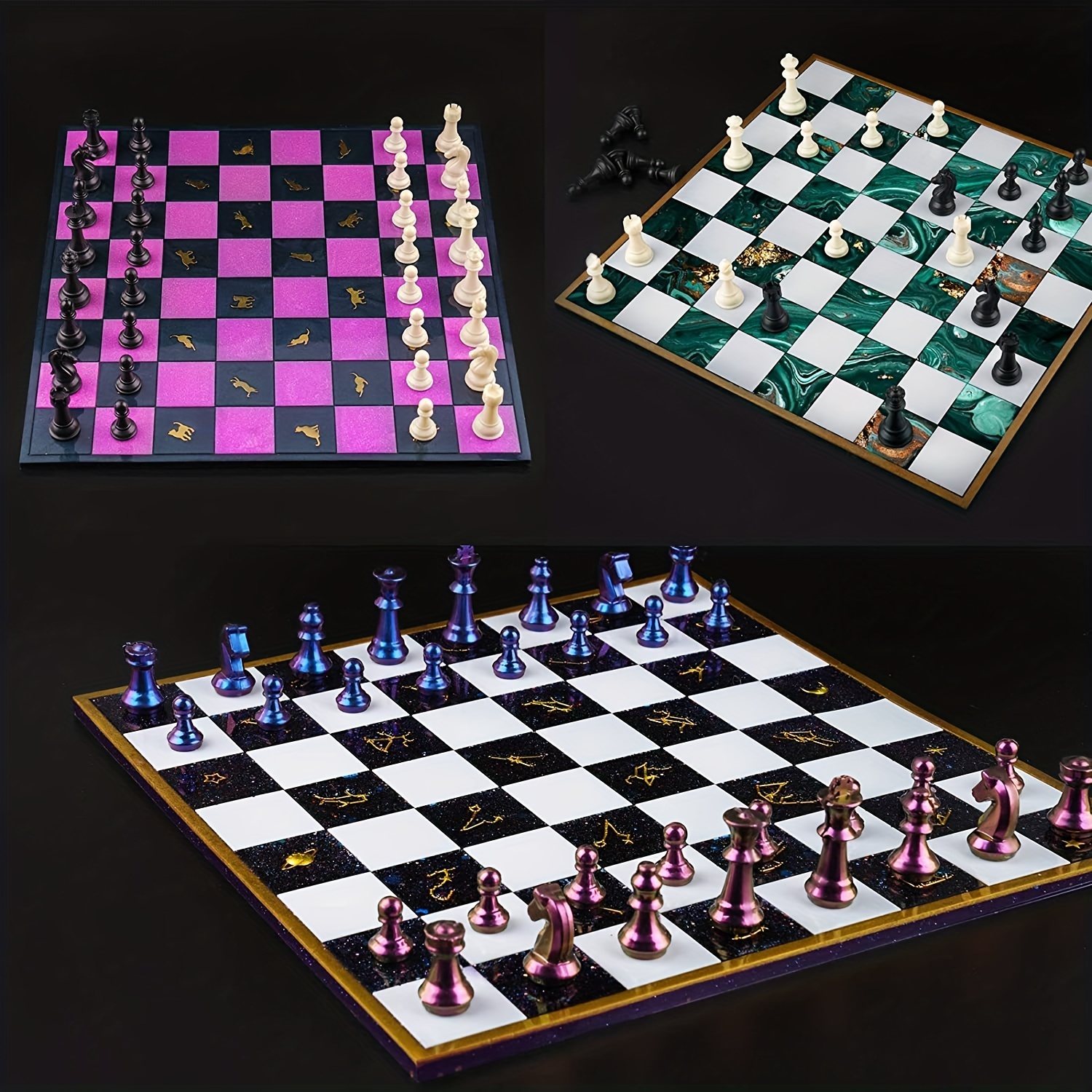 Chess Molds - Temu New Zealand