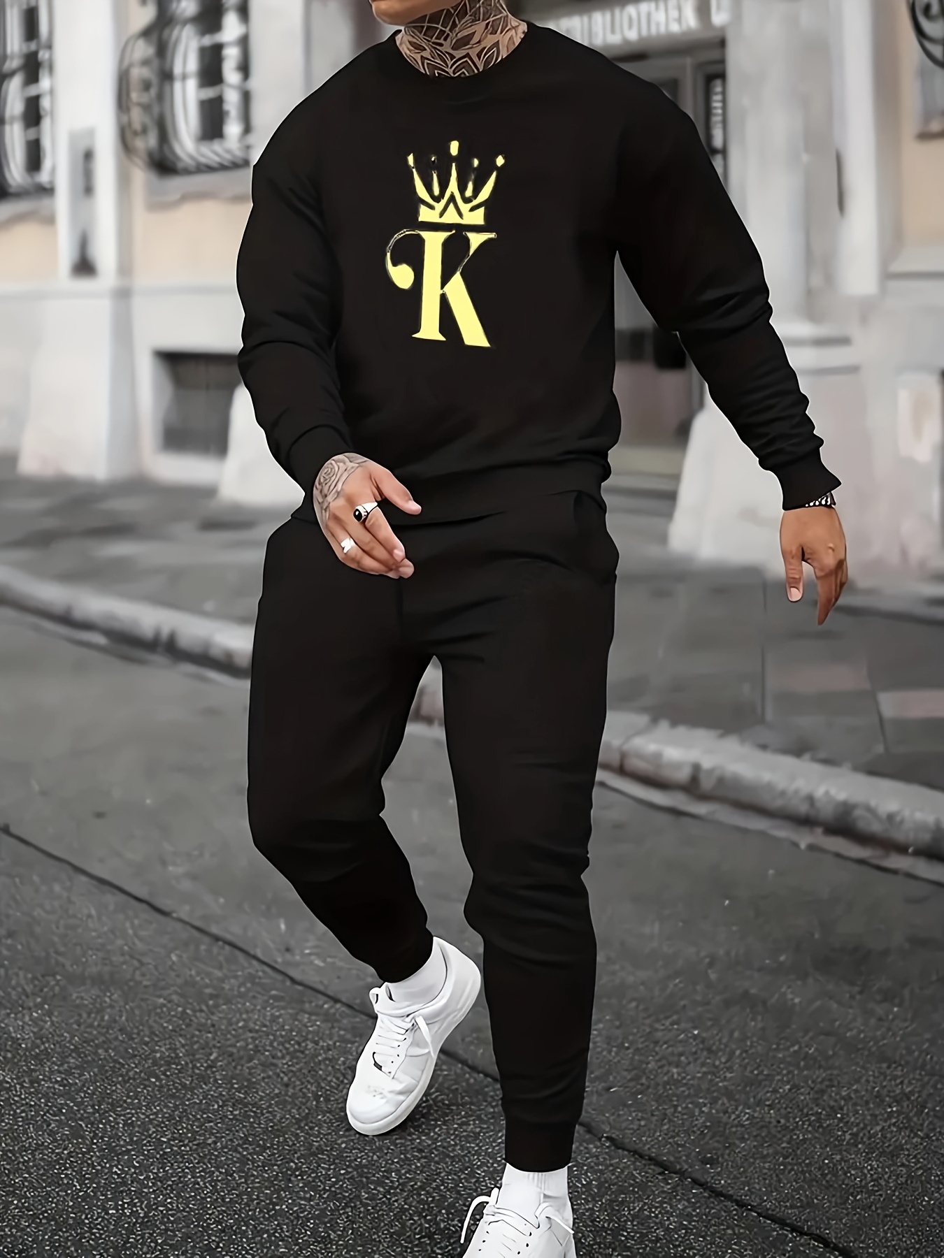 Mens best sale long sweatshirt