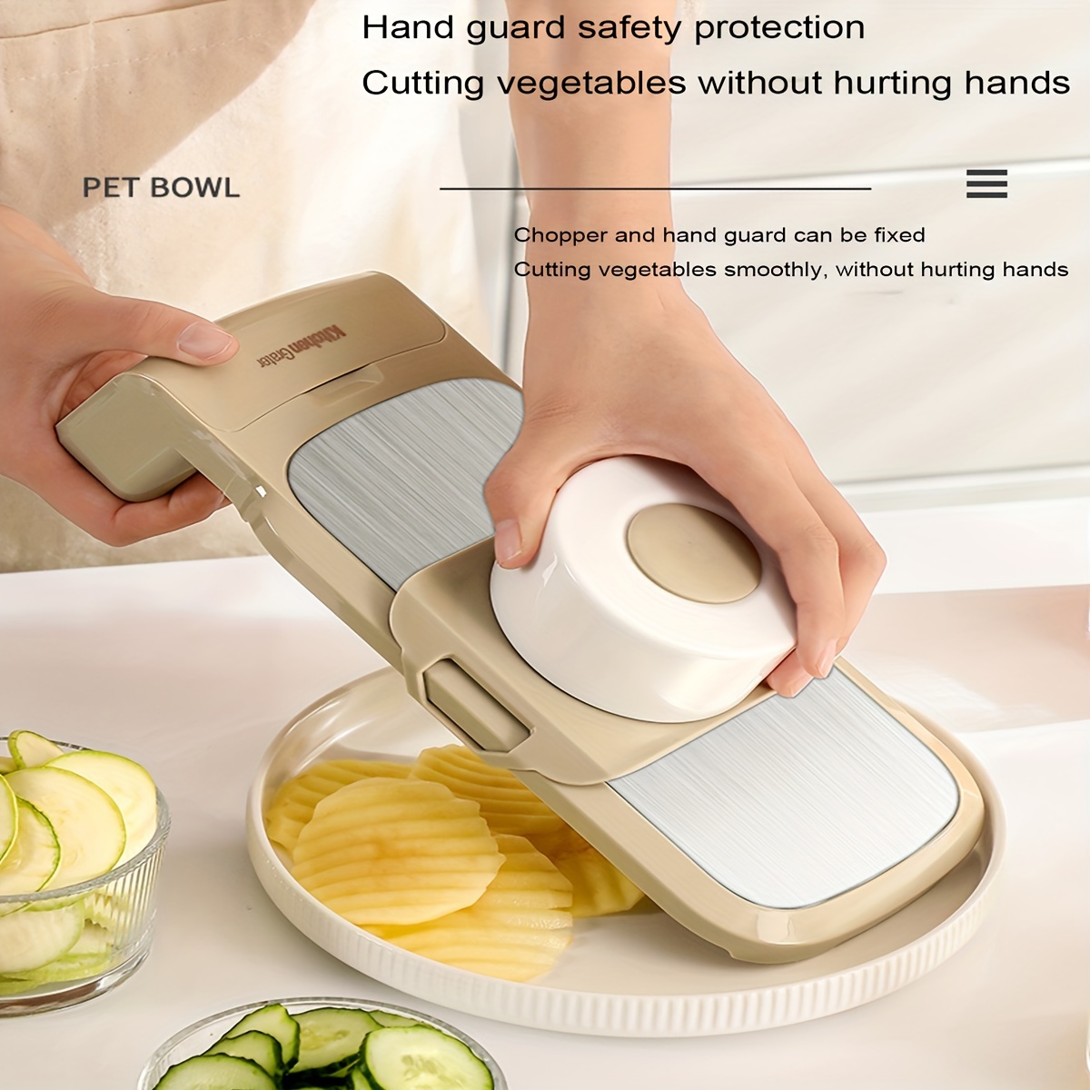 graters for kitchen Mandoline Slicer Hand Protector Food Slicer Guard