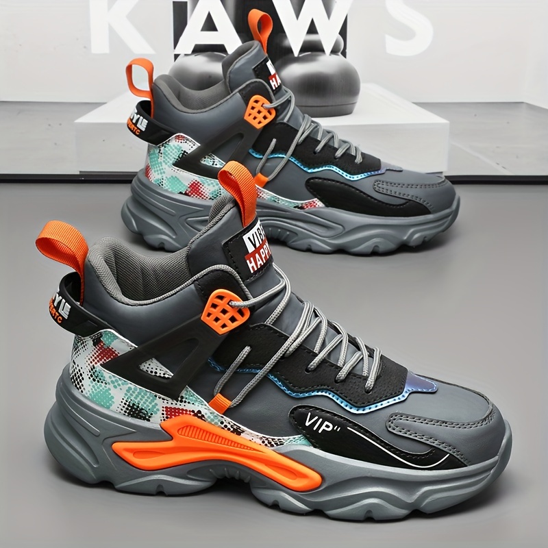High Neck Sneakers Shoes for Men - BD Deal Bazar