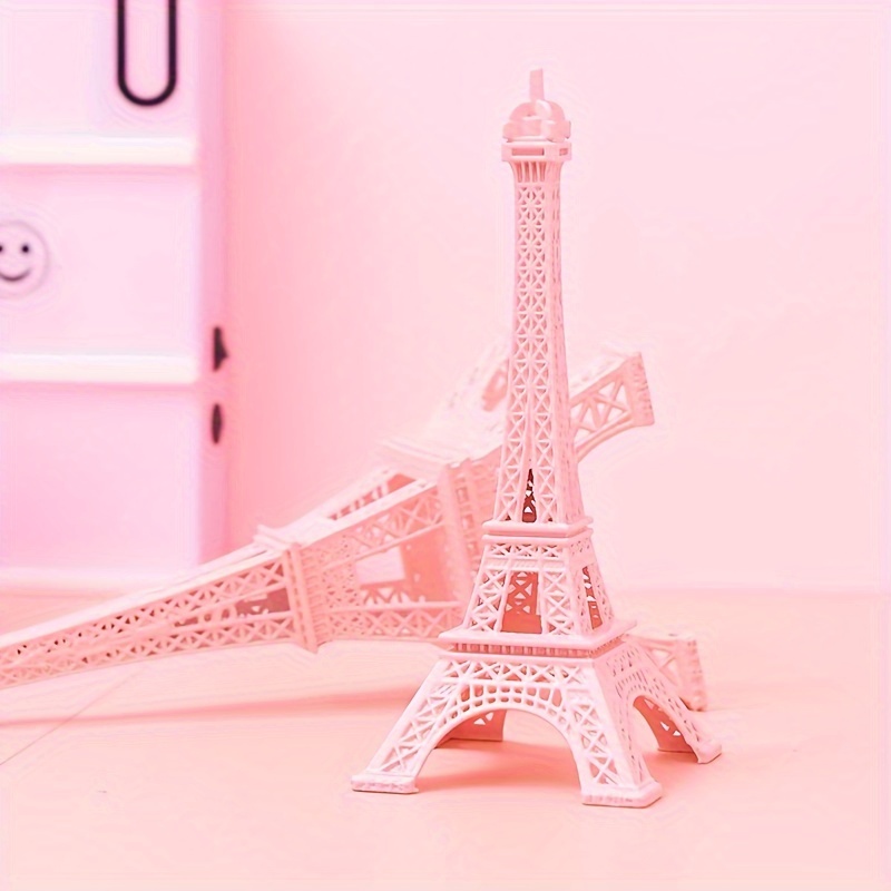 Eiffel Tower Model Decoration Creative Nordic Metal Iron - Temu