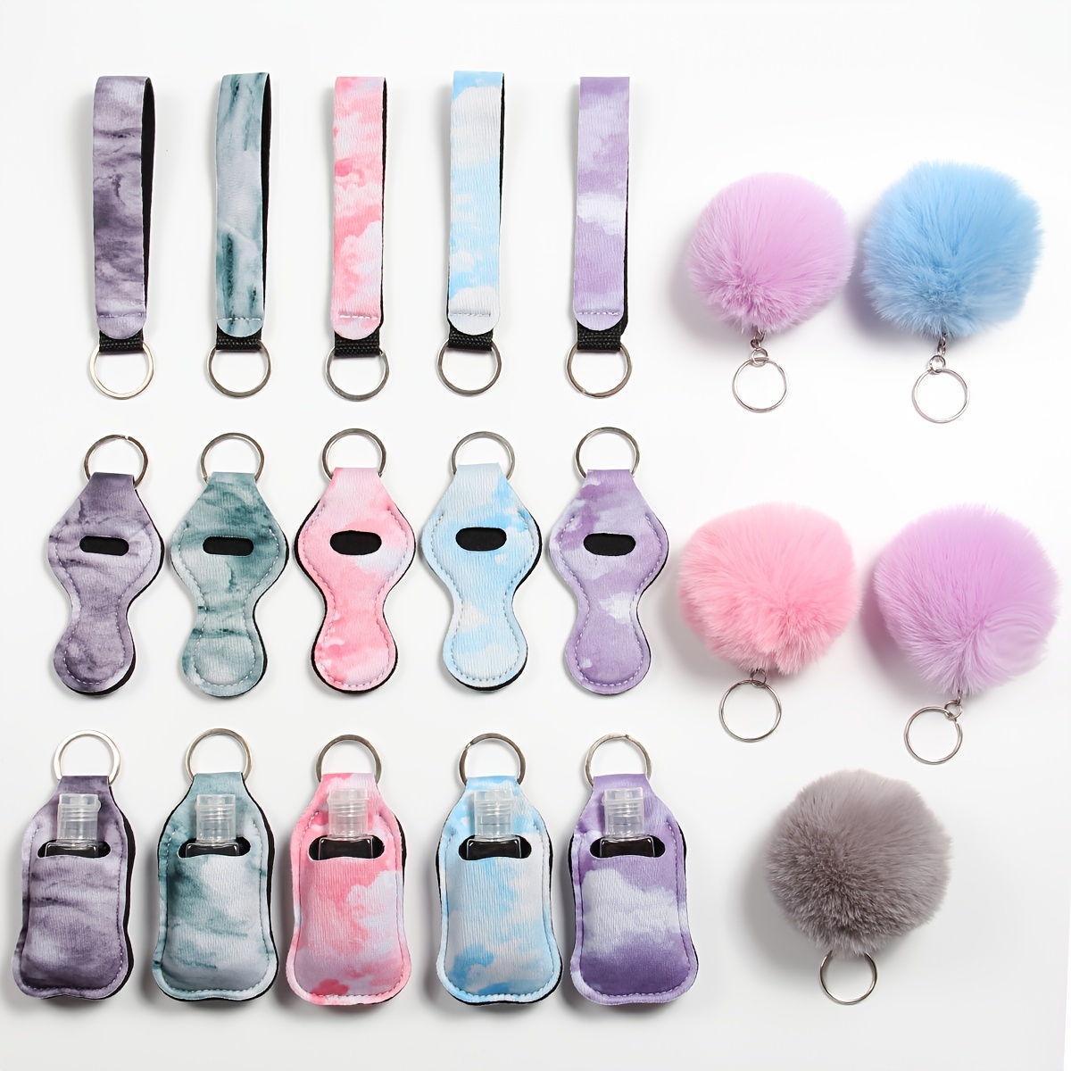 Wholesale Fashion Women Luxury Perfume Bottle Silicone Earphone Cases For  AirPods Pro 2 Transparent Cover With Pom Pom Fur Ball Keychain From  m.