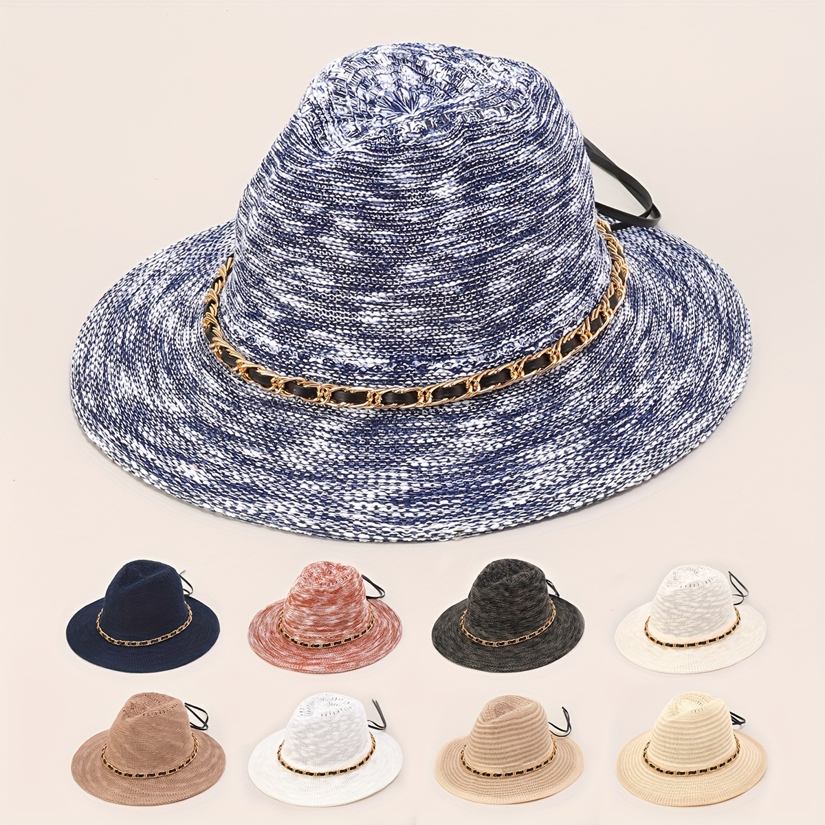1pc Summer Outdoor Men's Sunscreen Sun Hat Breathable Cool Hat Fishing  Straw Hat Fisherman Hat - Jewelry & Accessories - Temu