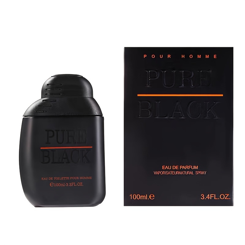 Perfect Black For Men Eau De Toilette 100ml