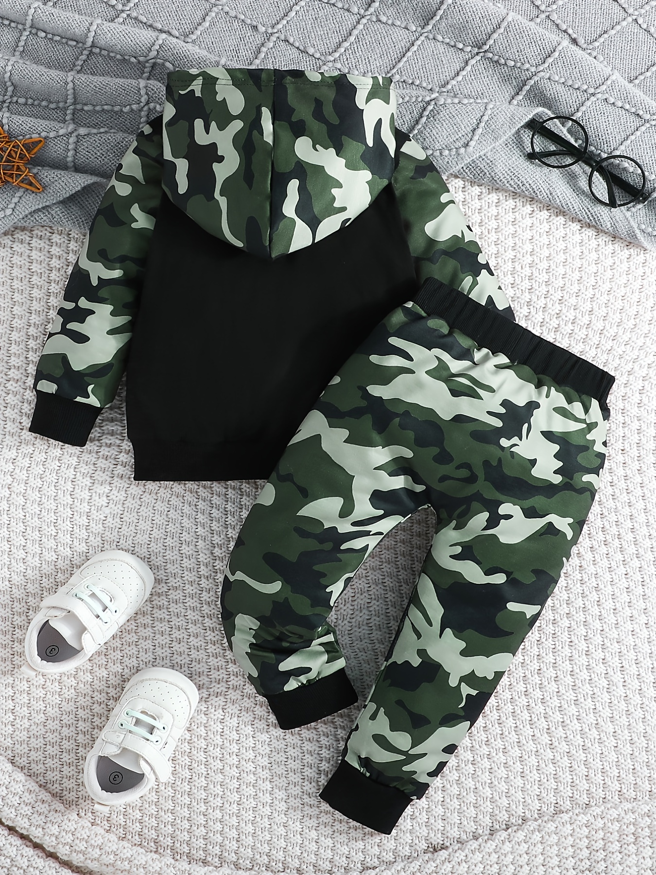 West Louis™ Spring Camouflage Hooded Tracksuit