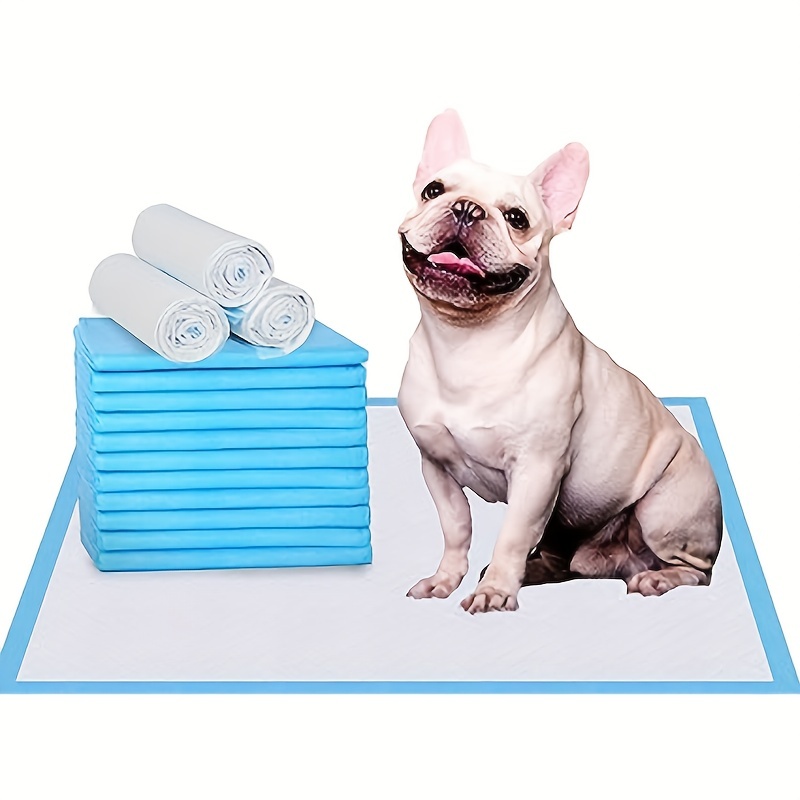 50Pcs Set Dog Training Pads Puppy Pee Pads Cat Wee Mats Potty