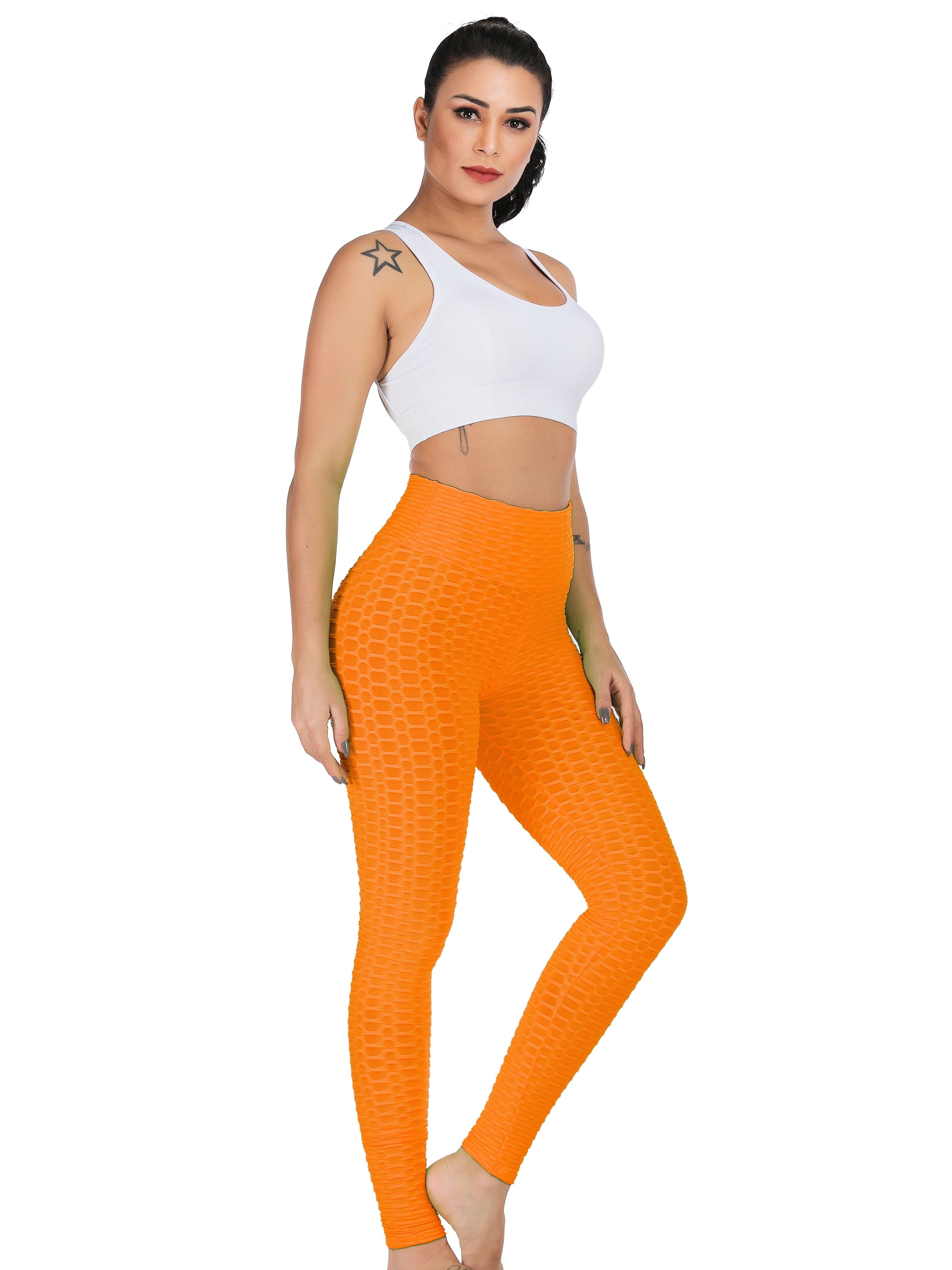 Tangerine Womens Pants Size XXL Yoga Running Athletic Legging Activewear