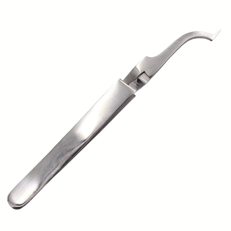 Dental Orthodontic Bracket Tweezers for Positioning
