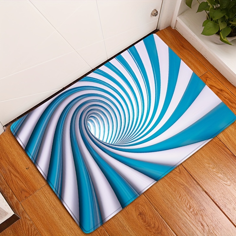 3d Vision Carpet Living Room Bedroom Floor Mat Doorway - Temu