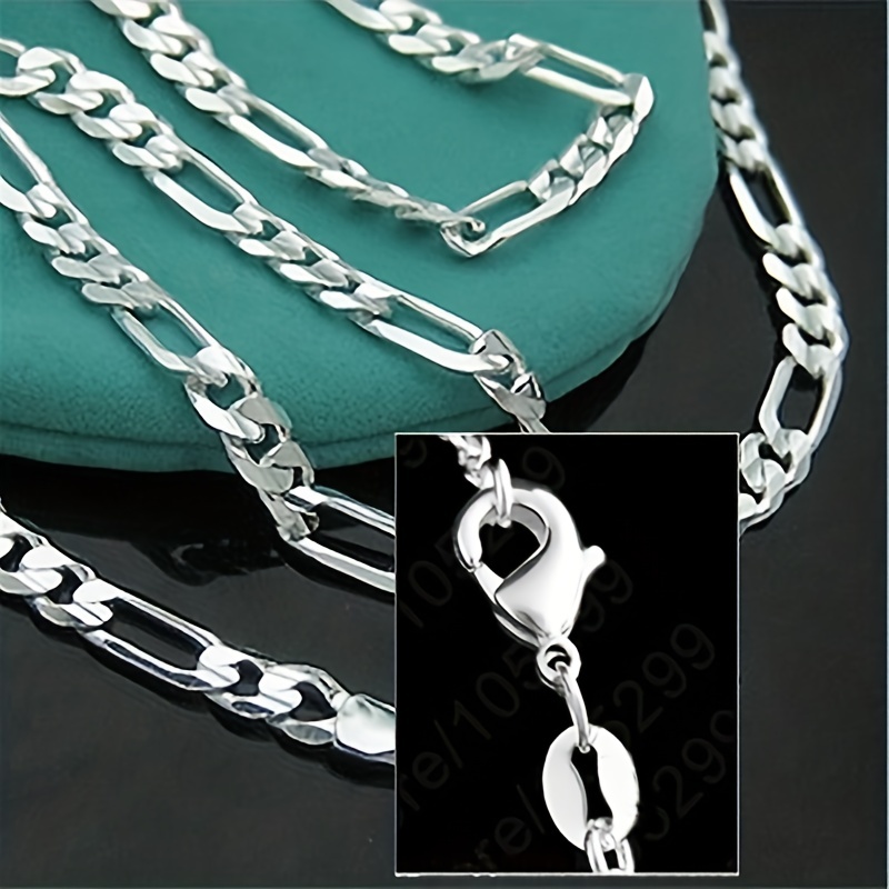 Silver Chains For Necklace - Temu - Page 16