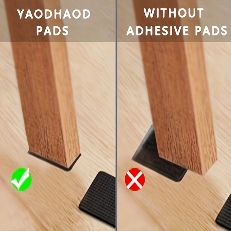 Hardwood Floor Protectors For Furniture Non-Slip Furniture Pads