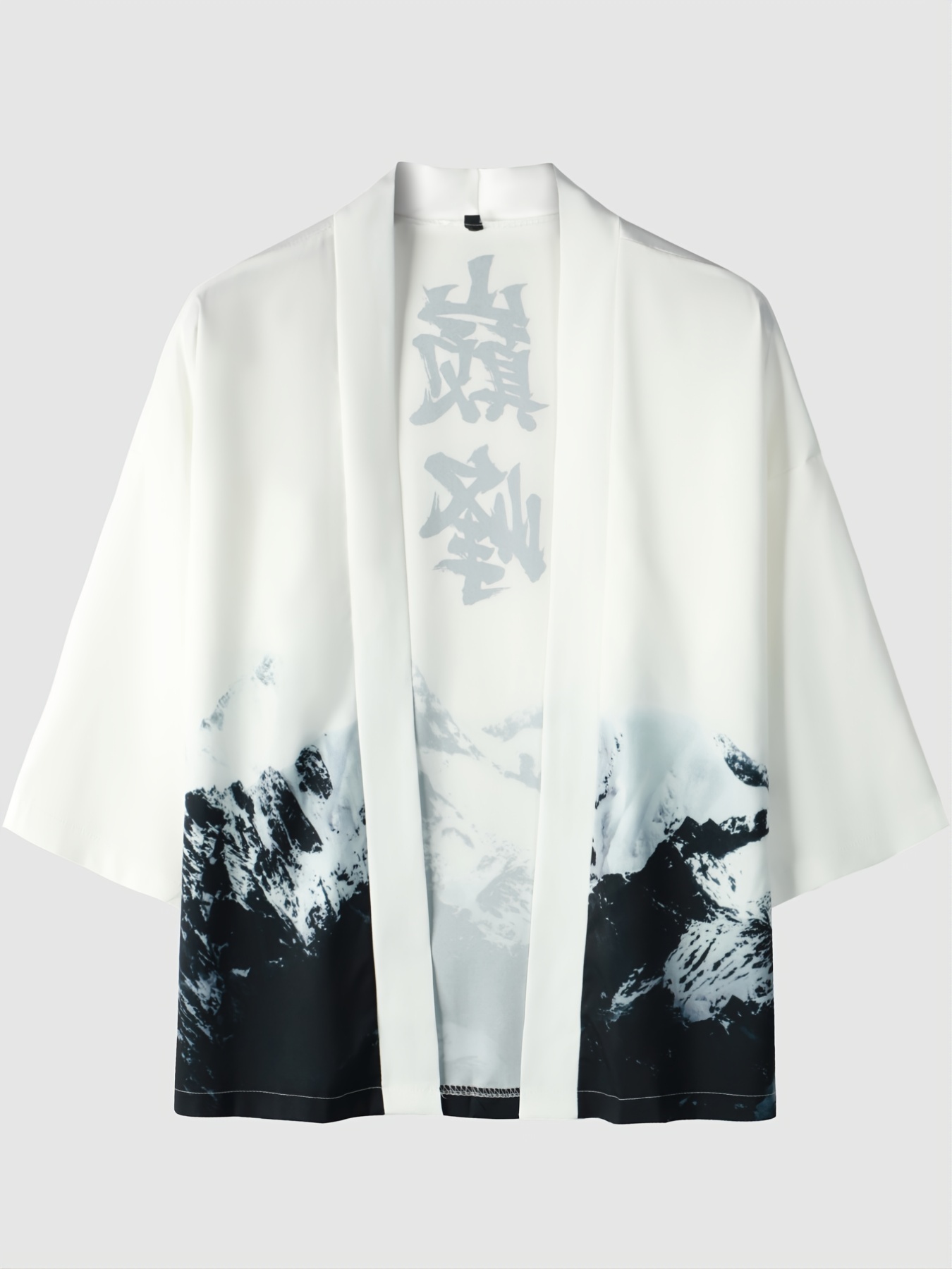 Conjunto Kimono Japonés Hombre Camisa Estampado Estilo Chino - Temu Mexico