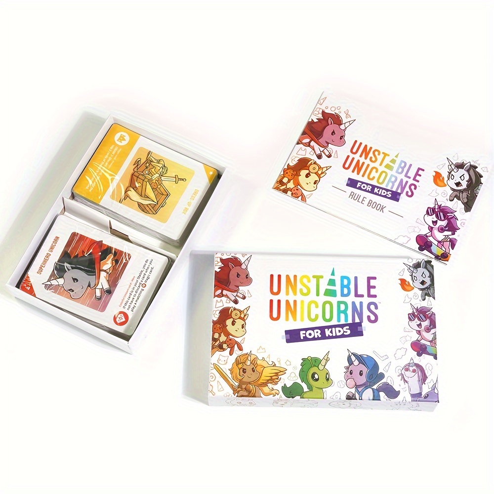 Unstable Unicorns Para Niños