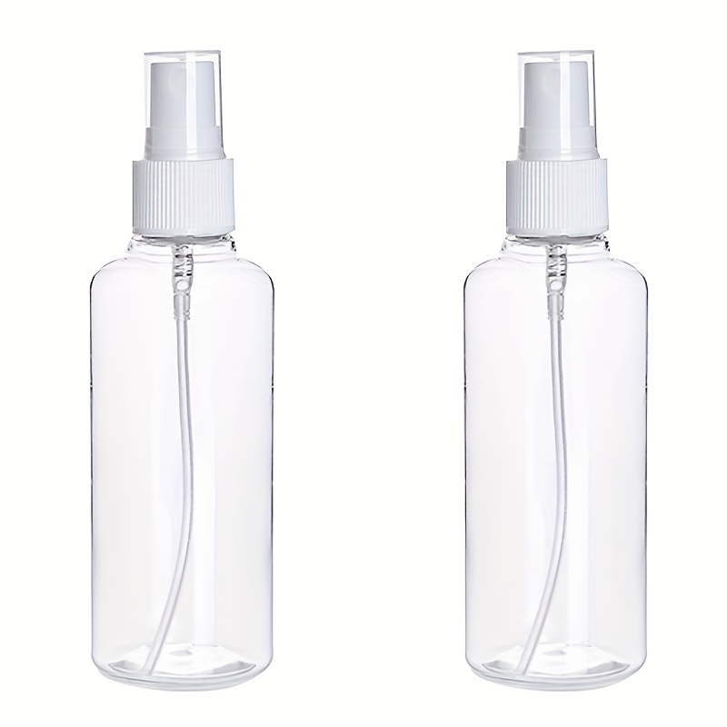 200ml Travel Transparent Plastic Perfume Atomizer Empty Small Spray Bottle  Pumps